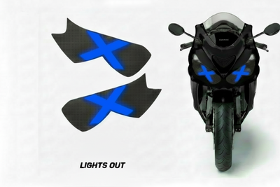 Lights Out - X Lines Extended to Edge