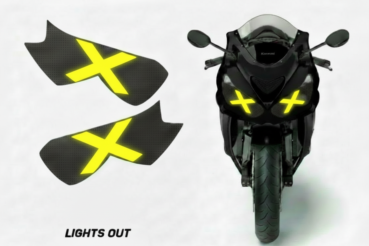 Lights Out - Yellow X