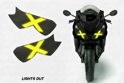 Lights Out - Yellow X