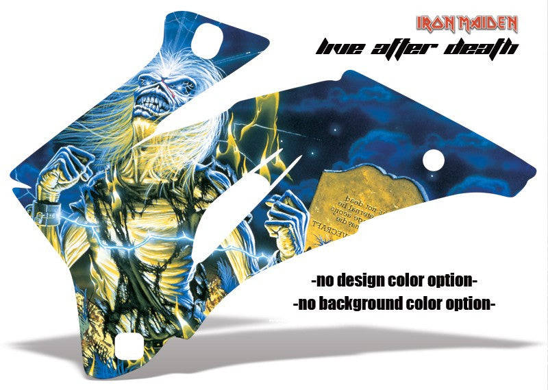 Iron Maiden - Live After Dead Artwork