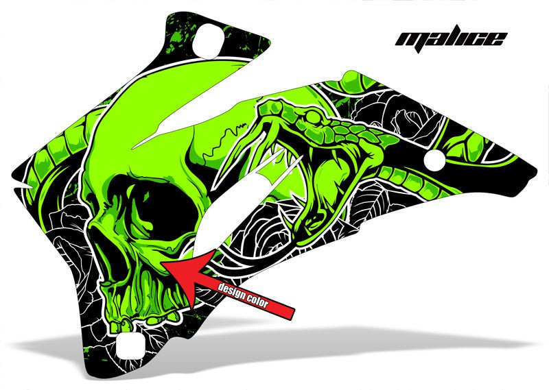 Malice - Bright Green Design