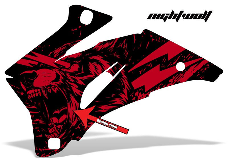 Nightwolf - Red Design