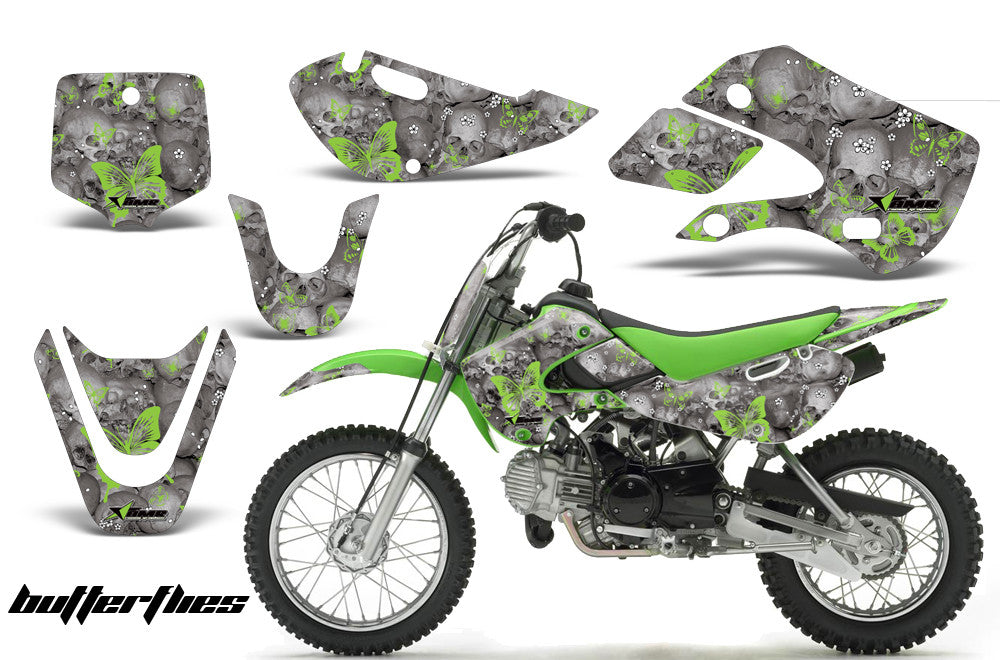 Kawasaki KLX 110 Graphics (2002-2009)