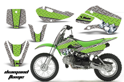 Kawasaki KLX 110 Graphics - Over 100 Designs to Choose From