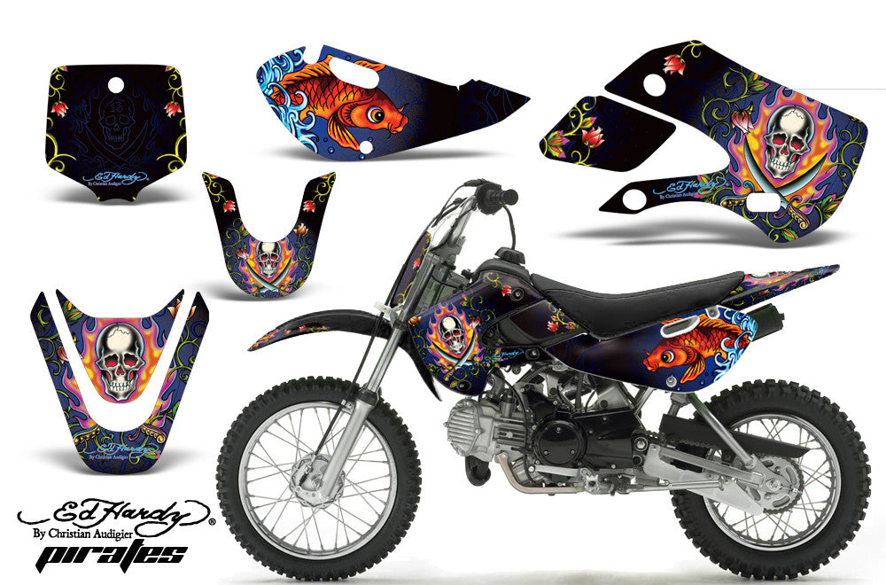 Kawasaki KX 65 Graphics (2002-2018)