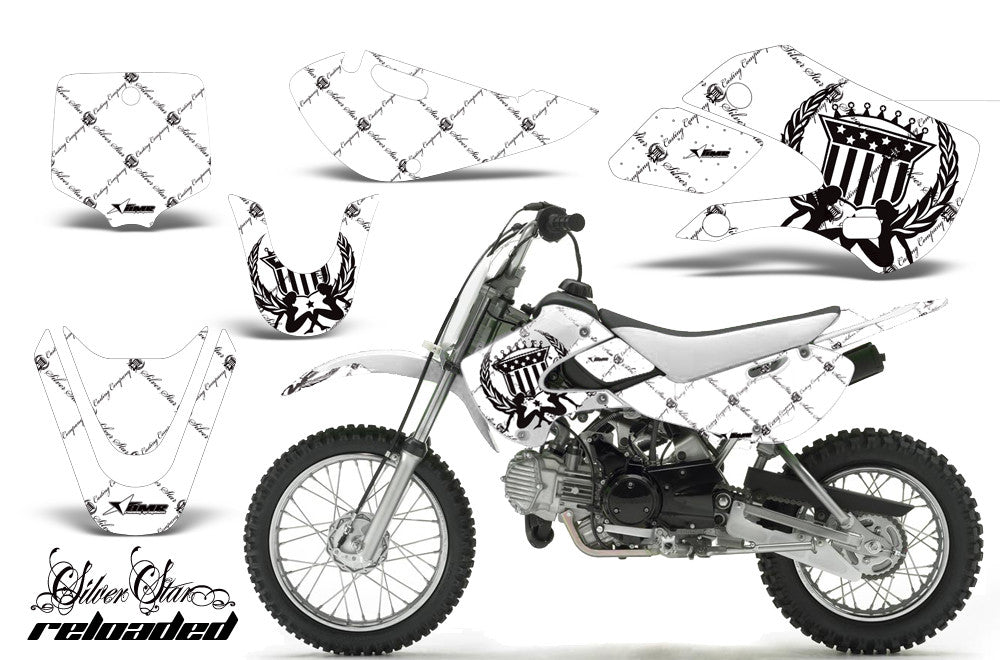 Kawasaki KX 65 Graphics (2002-2018)