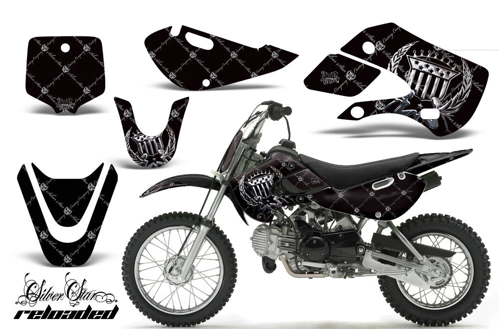 Kawasaki KLX 110 Graphics (2002-2009)