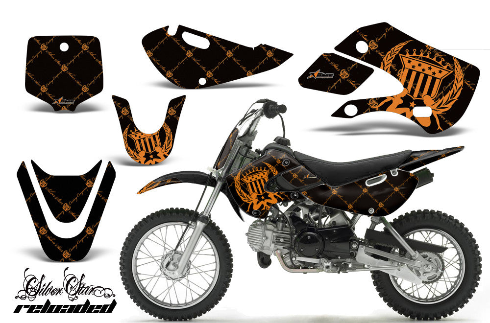 Kawasaki KX 65 Graphics (2002-2018)