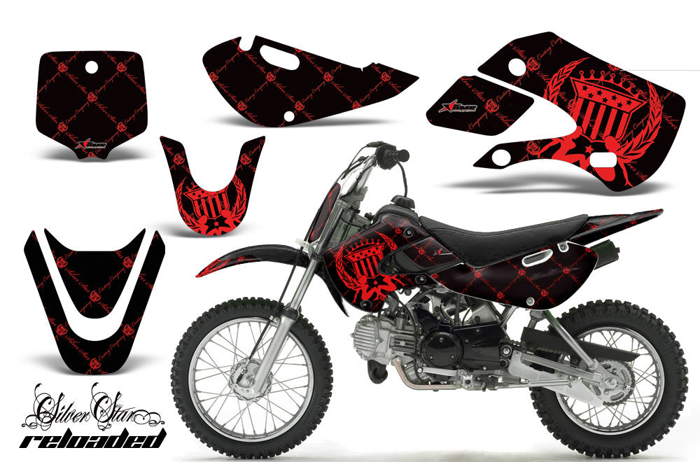 Kawasaki KX 65 Graphics (2002-2018)