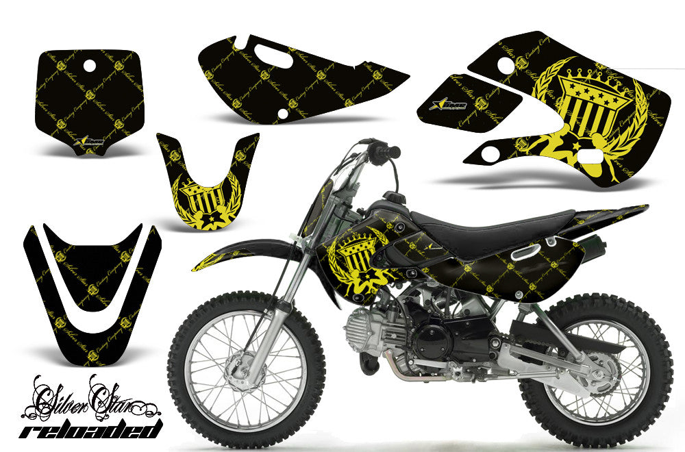 Kawasaki KLX 110 Graphics (2002-2009)