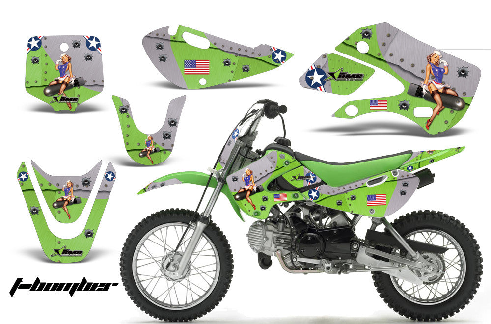 Kawasaki KLX 110 Graphics (2002-2009)