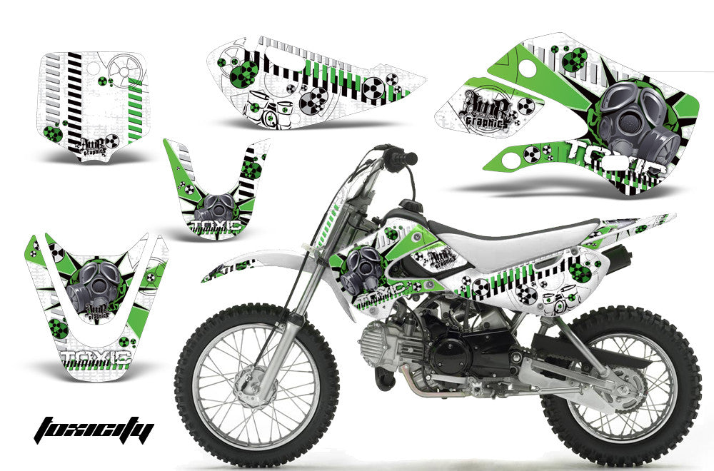 Kawasaki KLX 110 Graphics (2002-2009)