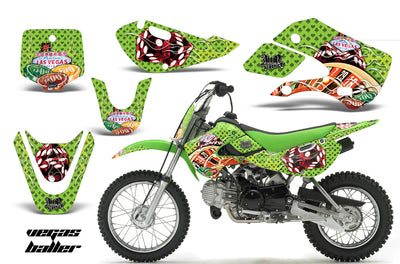 Kawasaki KLX 110 Graphics (2002-2009)