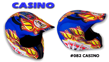 Casino Helmetskin