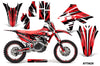 Attack - RED design (Shown with Number Plates)