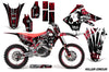 Killer Circus - SILVER background RED design (Shown with Number Plates)