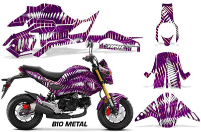 Bio Metal - PURPLE design