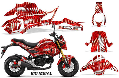 Bio Metal - RED design