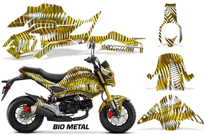 Bio Metal - YELLOW design