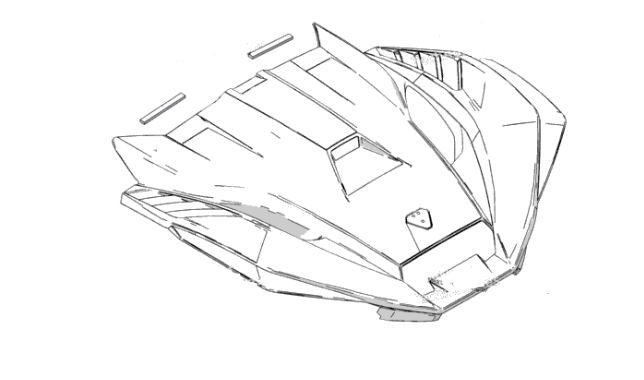 Slingshot Hood (with Scoop Vent) 2022+ models