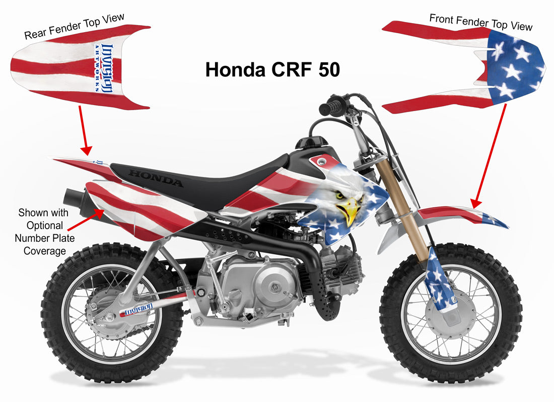 Custom crf50 clearance