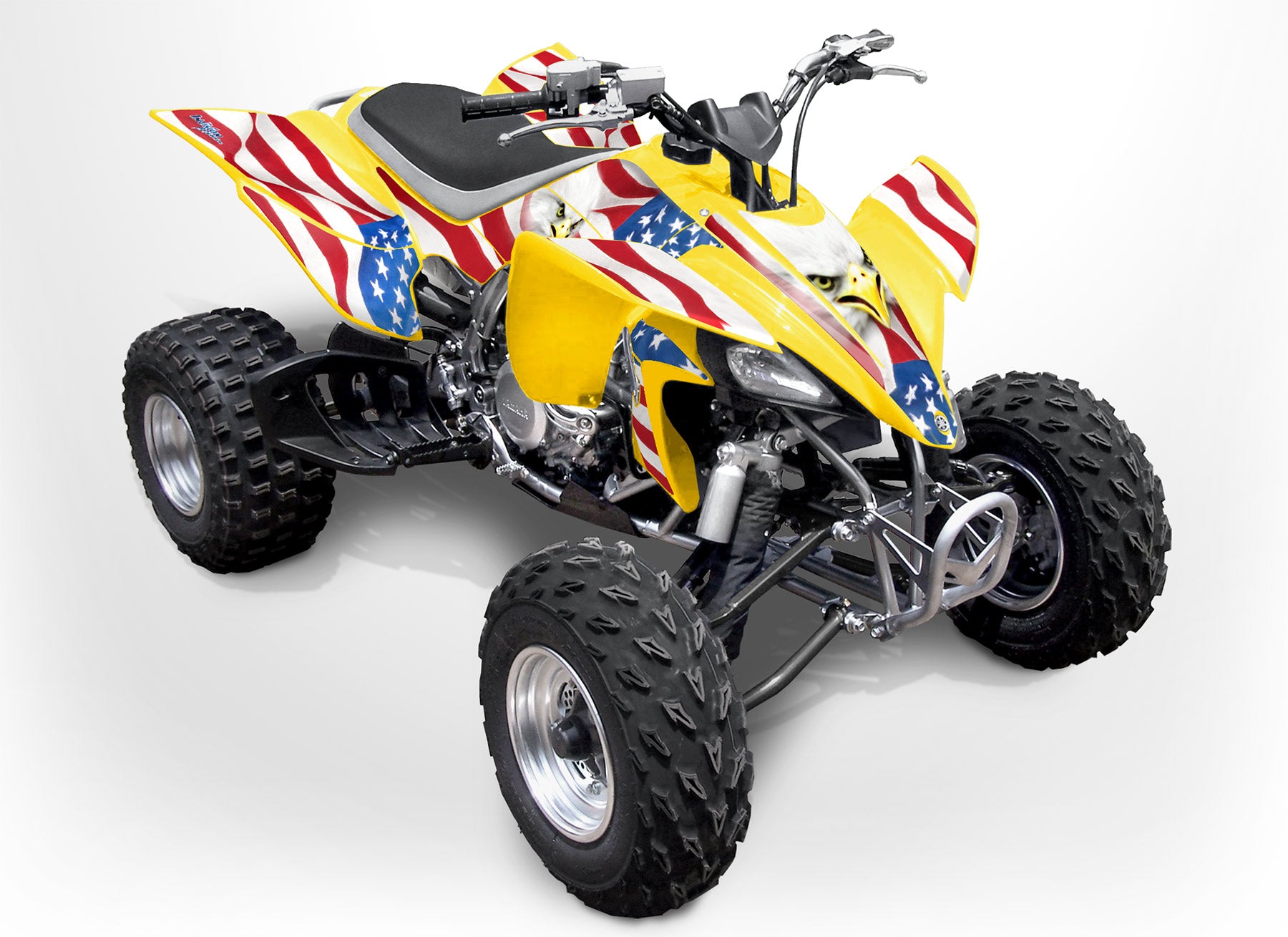 Yamaha YFZ450 Graphics available in over 100 designs - Invision