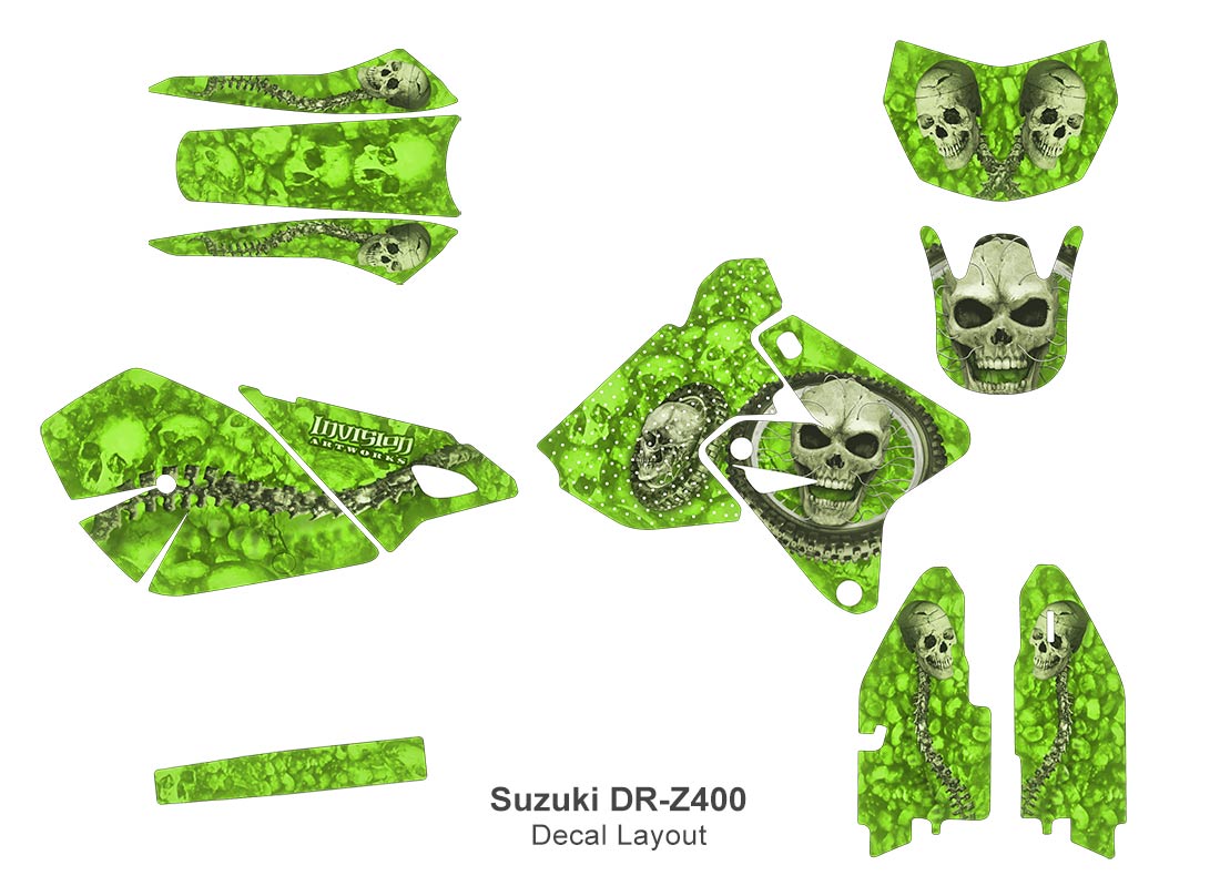 Adrenaline Junkie - Bright Green Background