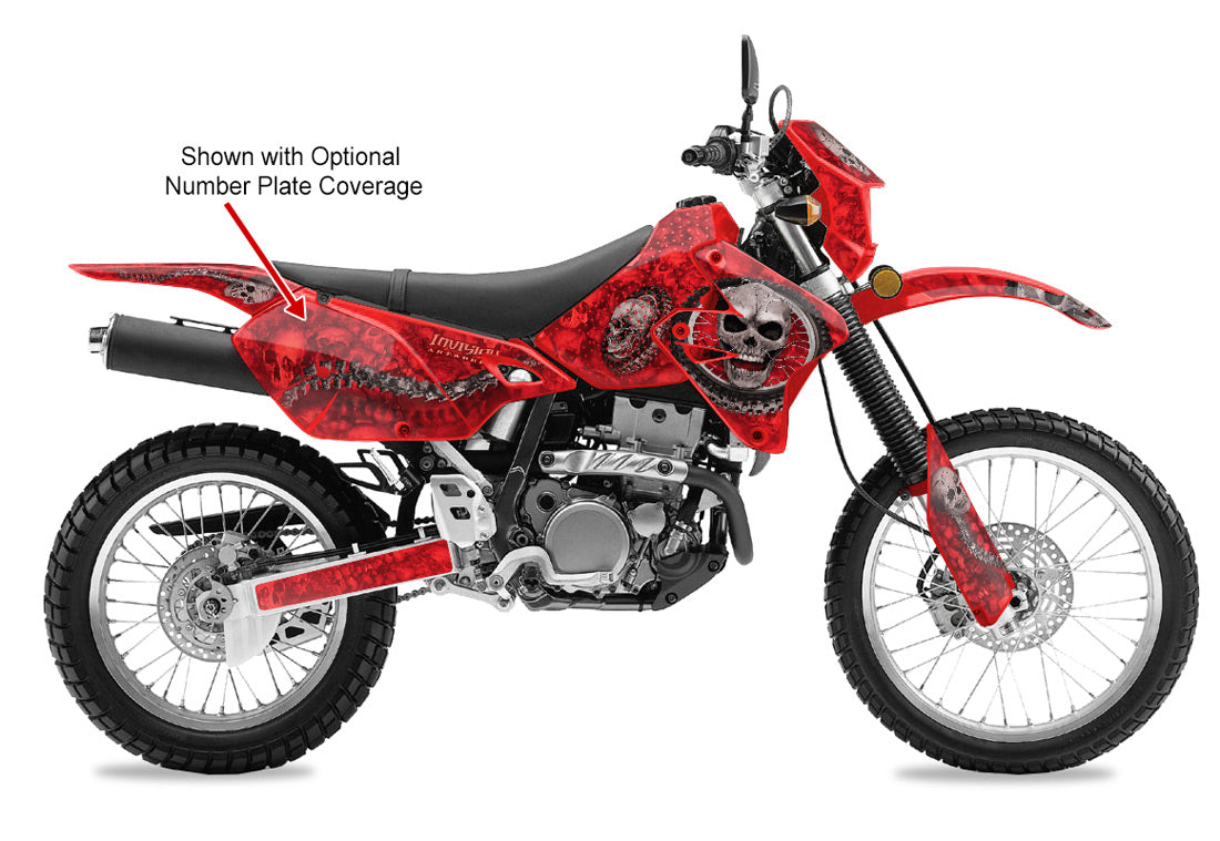 Suzuki DR-Z400 Graphics (2000-2023)