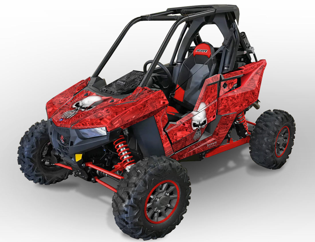 Polaris RS1 - Arsenal - RED