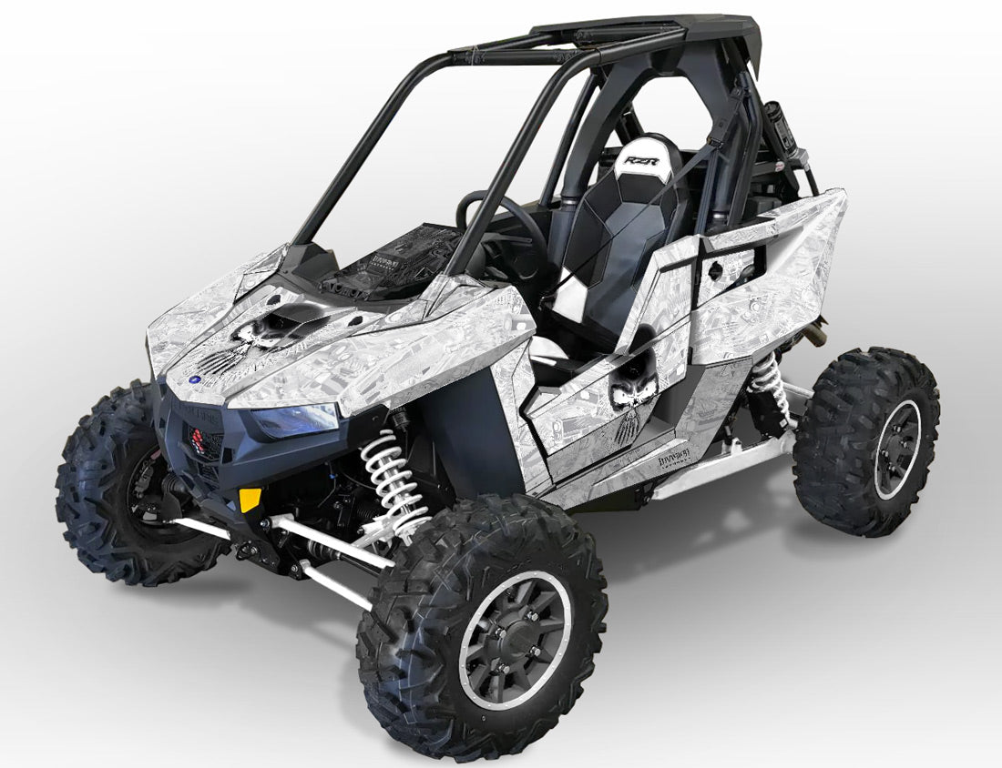 RZR RS1 - Arsenal - WHITE