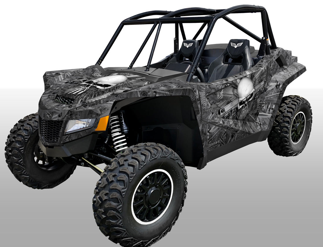 Arsenal - GRAY background WHITE design