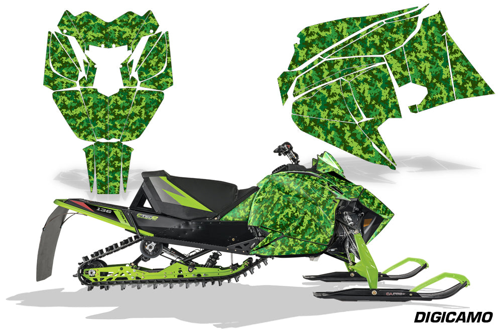 Digi Camo - GREEN design