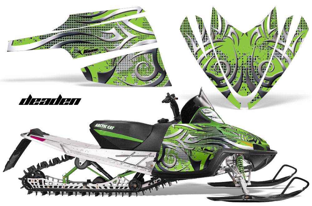 ARCTIC CAT M Series/Crossfire Sled Snowmobile Graphics Kits (2007-2011)