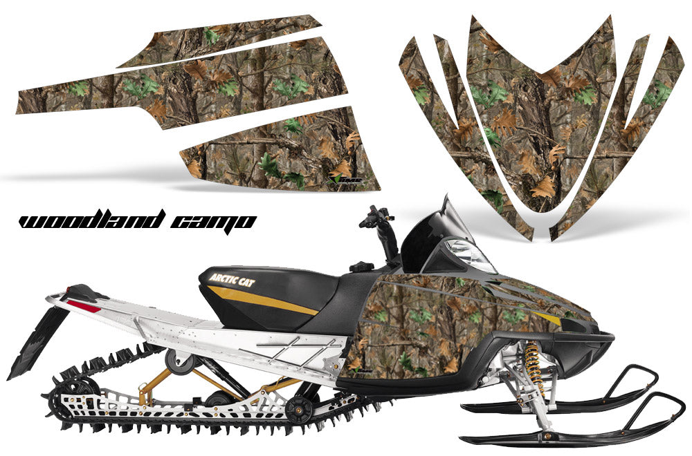 ARCTIC CAT M Series/Crossfire Sled Snowmobile Graphics Kits (2007-2011)