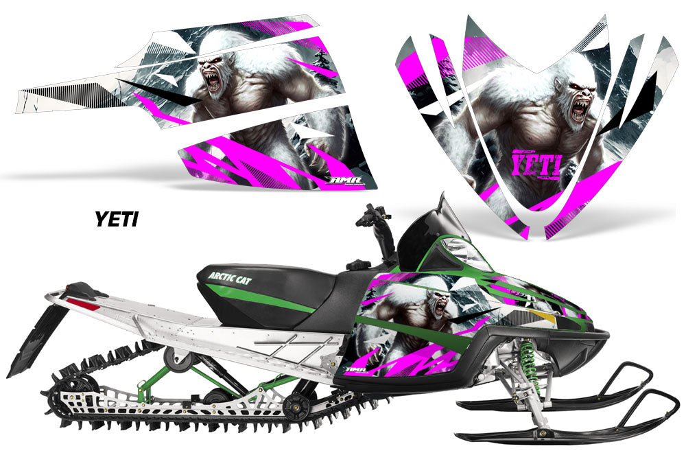 ARCTIC CAT M Series/Crossfire Sled Snowmobile Graphics Kits (2007-2011)