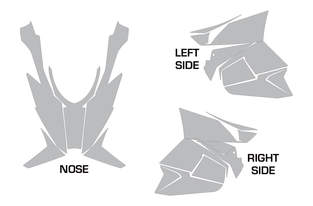 ARCTIC CAT ProClimb ProCross SnoPro Graphics (2012 - 2016)