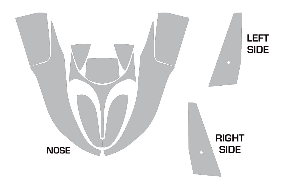 ARCTIC CAT 120 Sno Pro Graphics