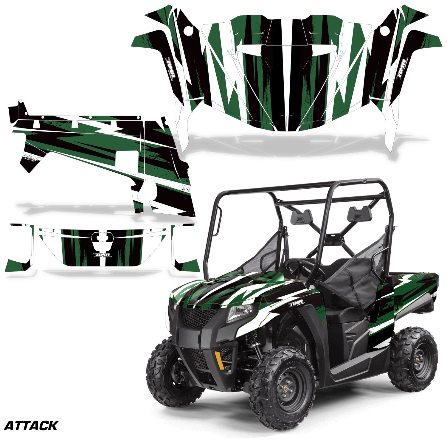 Attack - GREEN design