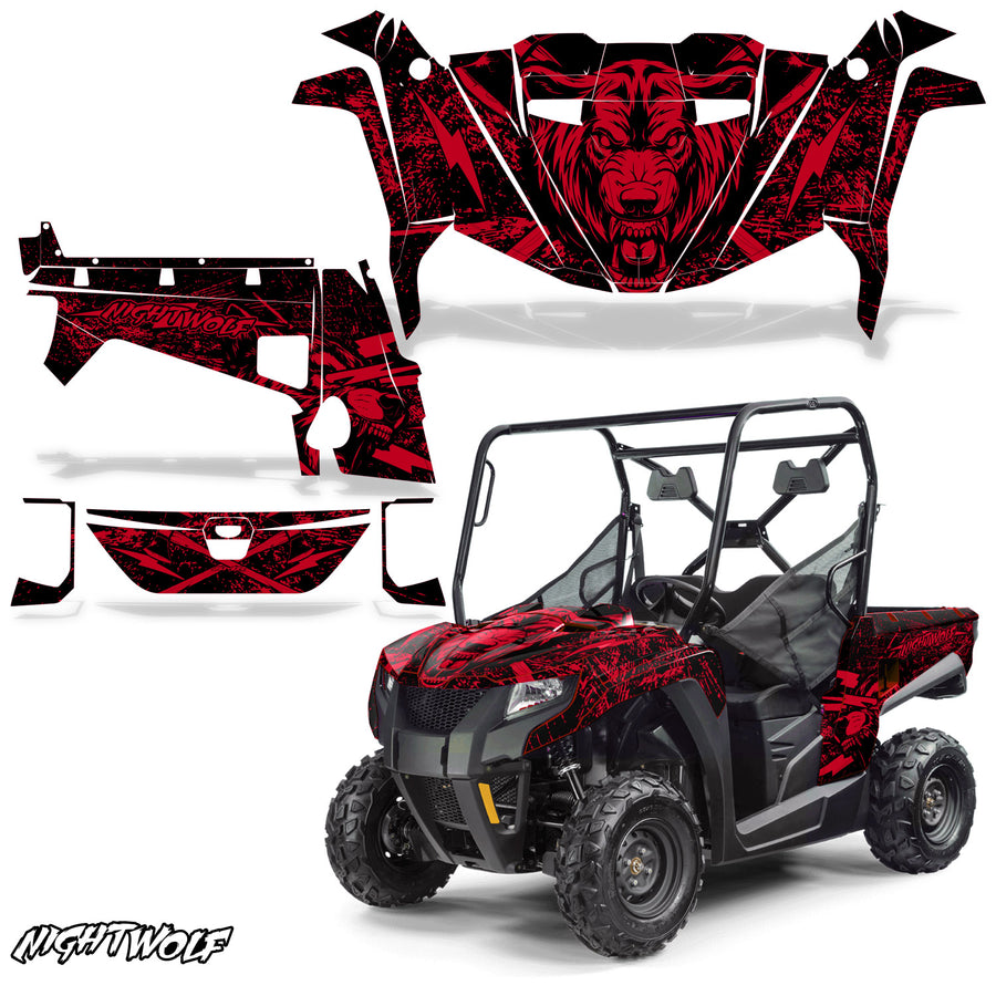 Night Wolf - RED Design