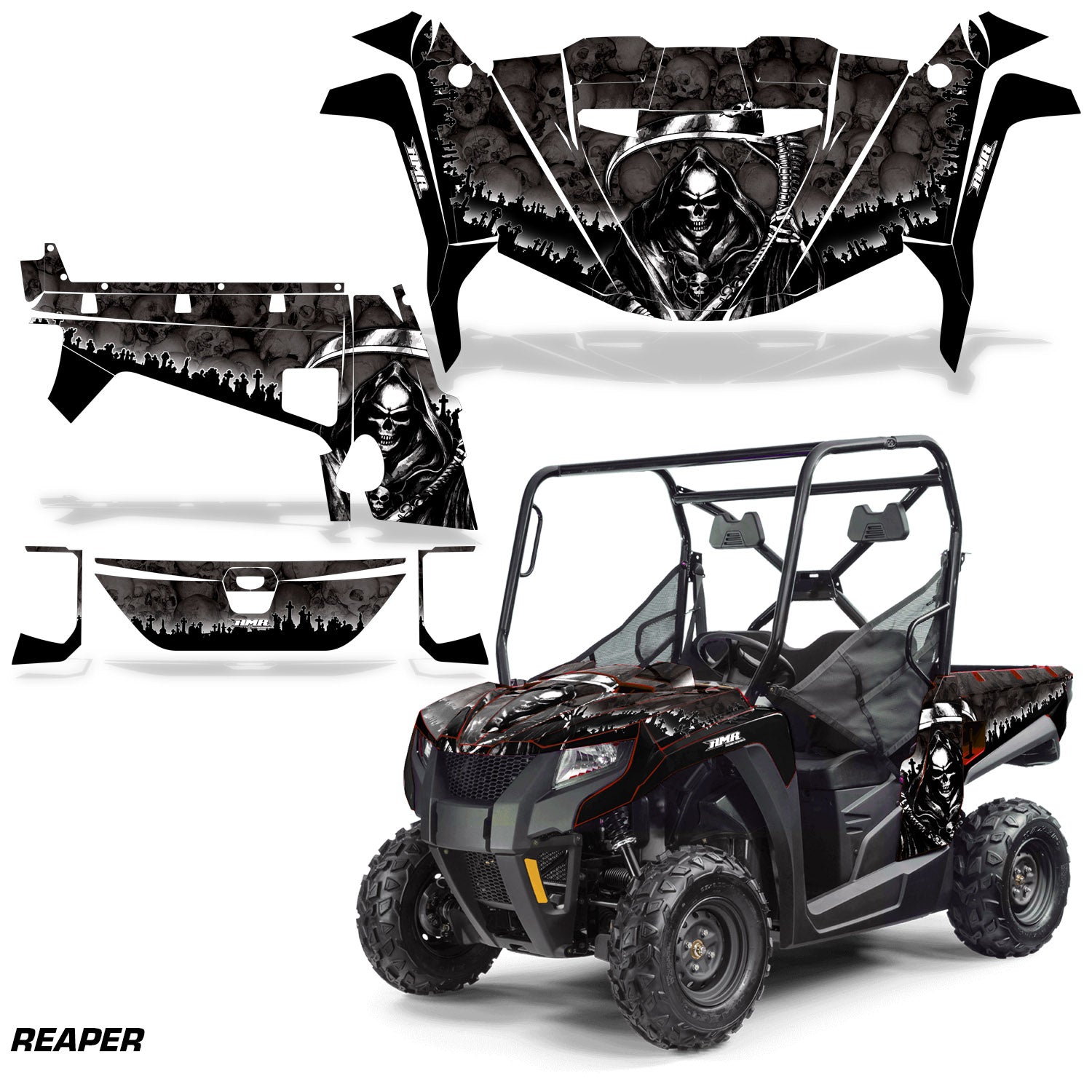 Reaper - BLACK background