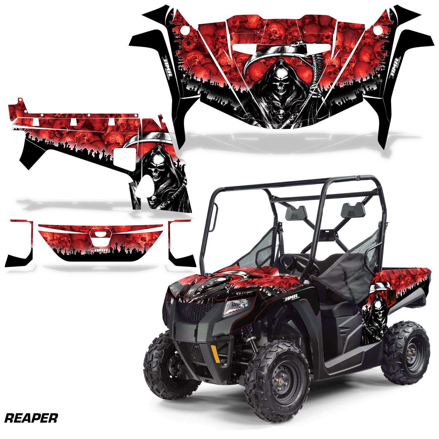 Reaper - RED background