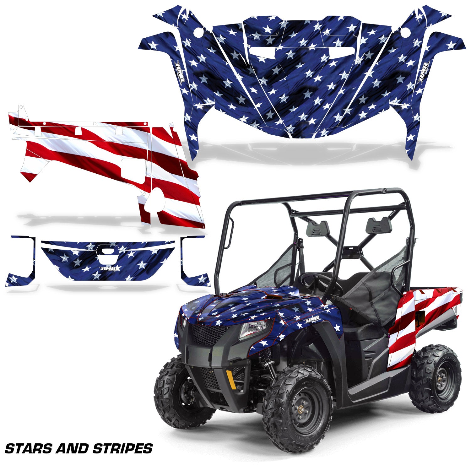 Stars & Stripes - No Color Option
