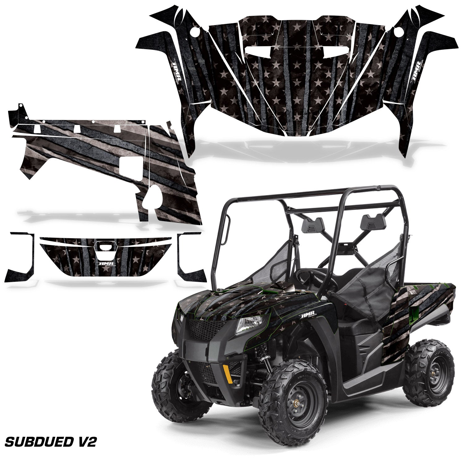 Subdued V2 - No Color Option