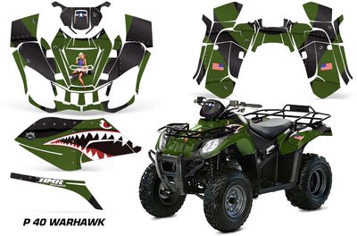 P40 Warhawk - Army Green design