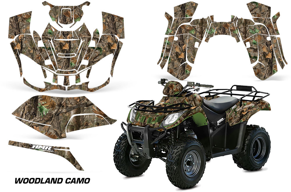 Woodland Camo - NO COLOR OPTION