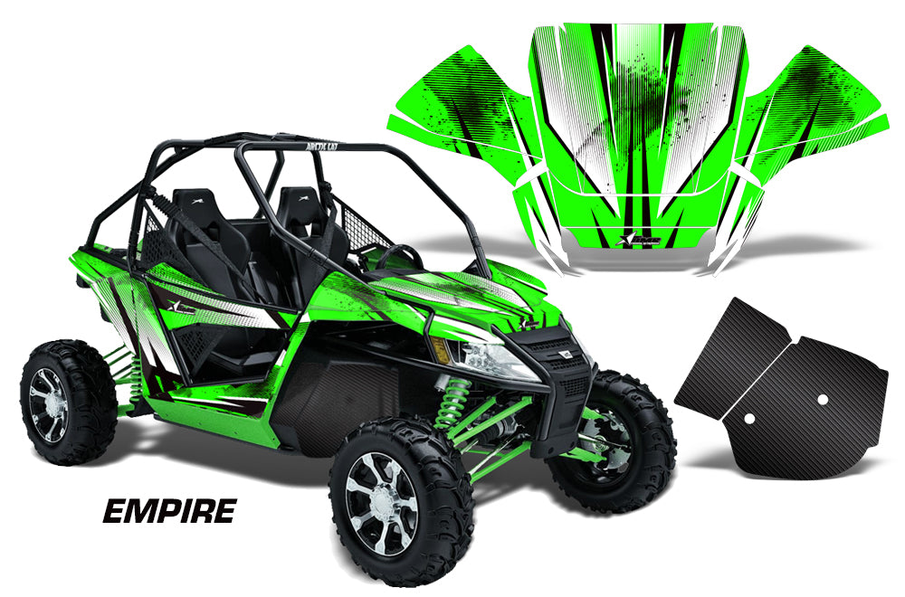 Arctic Cat Wildcat 1000 Graphics w/ Rock Guards
