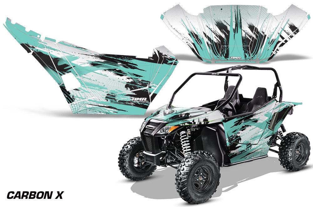 Carbon X - TEAL design