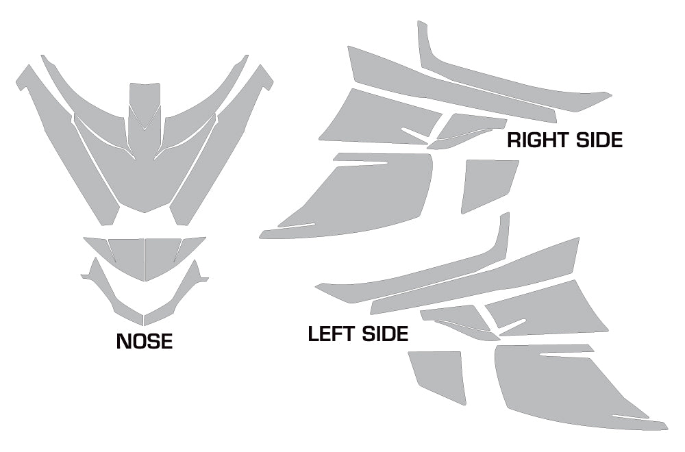 ARCTIC CAT F Z1 Turbo Graphics (2006-2012)