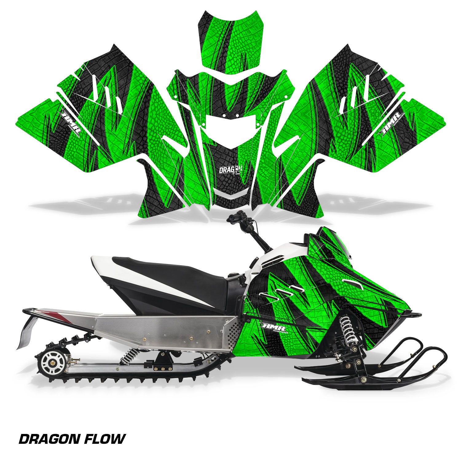 Dragon Flow - Green Design
