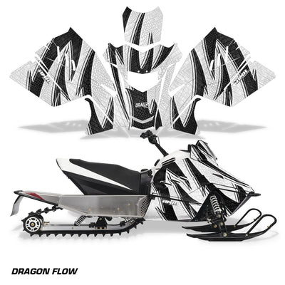 Dragon Flow - White Design